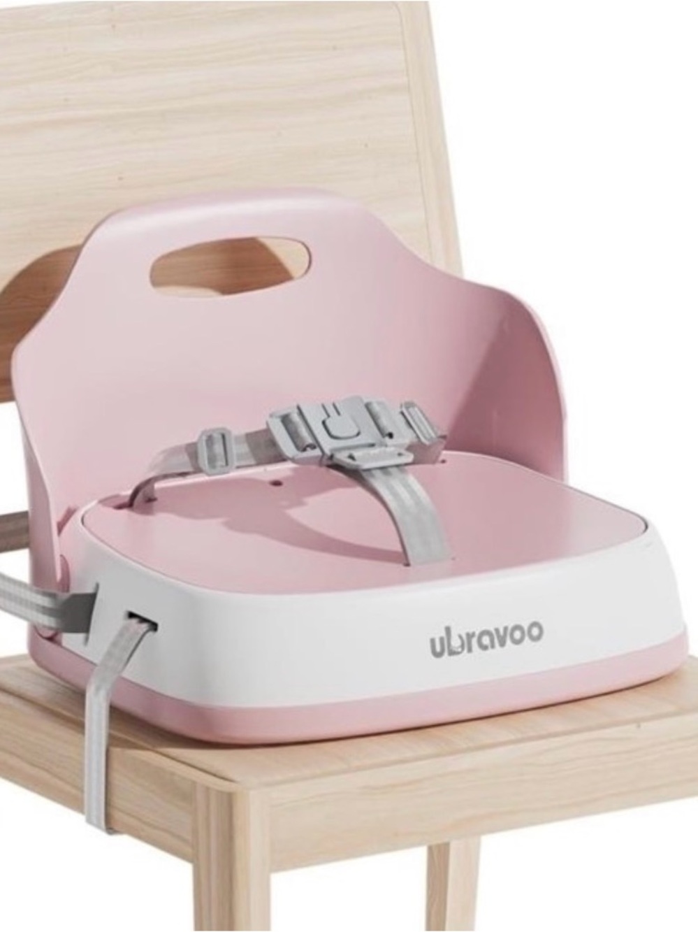 Ulravoo Pink Portable Booster Seat